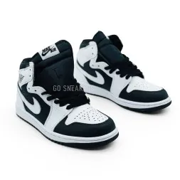 Nike Air Jordan 1 Winter White Black