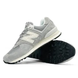 New Balance 574 Man Light Grey