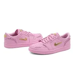 Nike Air Jordan 1 Low MM Perfect Pink Metallic Gold