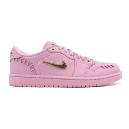 Nike Air Jordan 1 Low MM Perfect Pink Metallic Gold