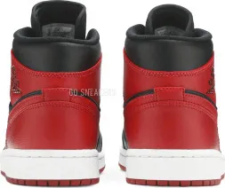 Nike Air Jordan 1 Mid &#039;Banned&#039;