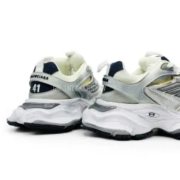 Balenciaga Gray & Yellow Cargo Man