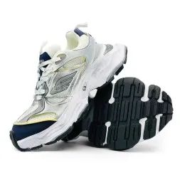 Balenciaga Gray & Yellow Cargo Man