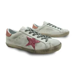 Golden Goose Superstar White/Pink