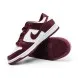 Женские кроссовки Nike Dunk Low Year of Bordeaux