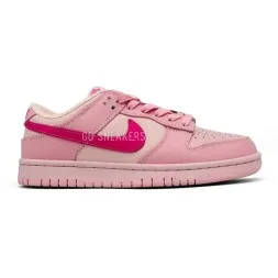 Nike Dunk Low GS &#039;Triple Pink&#039;