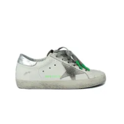 Кеды Golden Goose 'Superstar' Canvas Beige