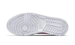 Nike Air Jordan 1 Mid White Red Royal