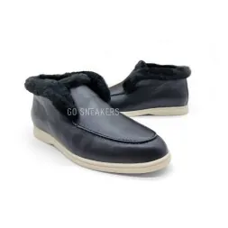 Brunello Cucinelli Leather Black