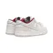 Унисекс кроссовки Nike Dunk Low SE Just Do It White Phantom
