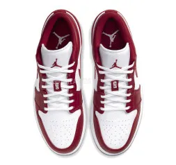 Nike Air Jordan 1 Low Gym Red White