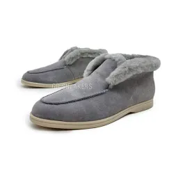 Brunello Cucinelli Suede Grey