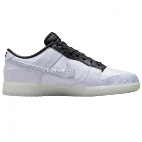 Унисекс кроссовки Nike Dunk Low x CLOT x Fragment