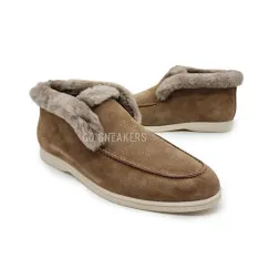 Brunello Cucinelli Suede Brown