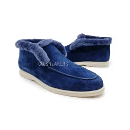 Brunello Cucinelli Suede Blue