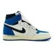 Женские кроссовки Travis Scott x Fragment x Air Jordan 1 High