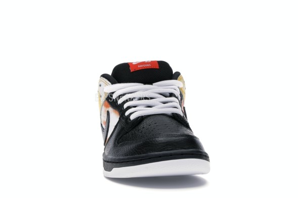 Унисекс кроссовки Nike Dunk SB Low Raygun Tie-Dye Black