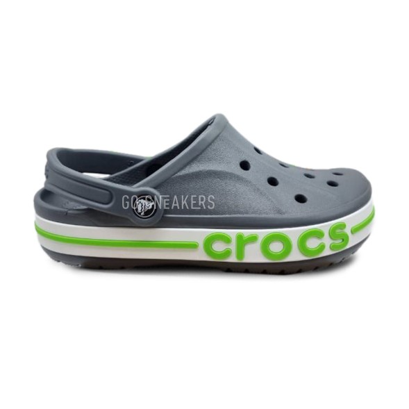 Унисекс сандалии Crocs Bayaband Clogs Grey