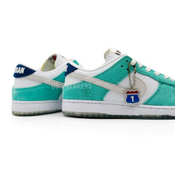 Nike Kasina × Dunk Low &#039;Road Sign&#039;