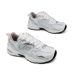 New Balance 530 White/Silver/Pink