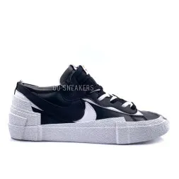 Nike Air Blazer Low Sacai - Classic Black