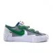 Унисекс кроссовки Nike Air Blazer Low Sacai - Classic Green