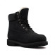 Женские ботинки с мехом Timberland Black