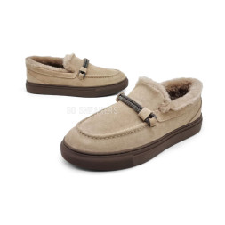 Brunello Cucinelli Moccasins Winter Beige