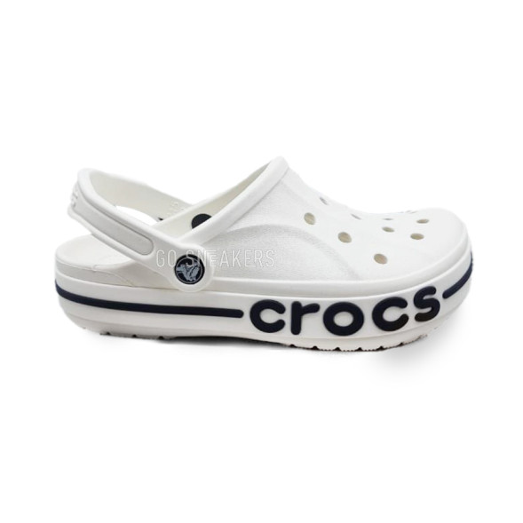 Унисекс сандалии Crocs Bayaband Clogs White/Black 