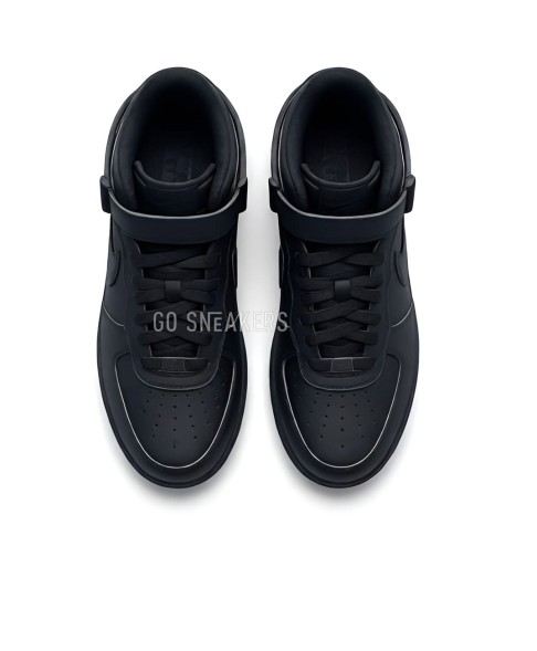 Мужские кроссовки Nike Air Force 1 Autumn Black