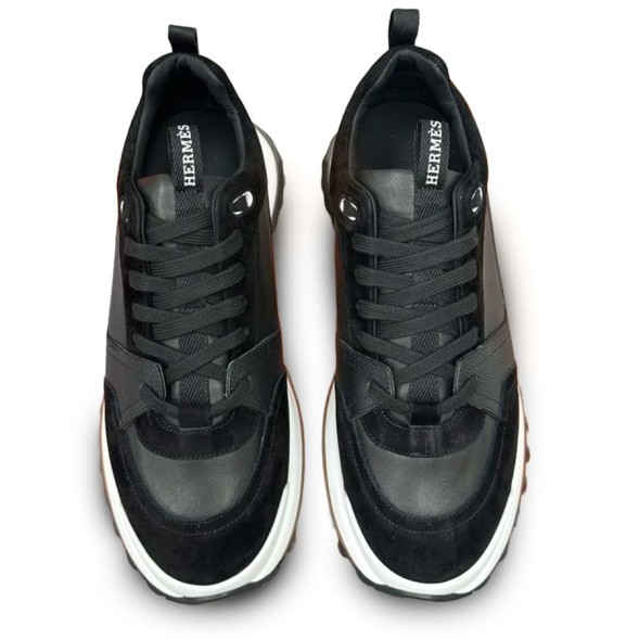 Мужские кроссовки Hermes Leader Black