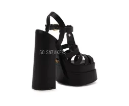 Босоножки Versace La Medusa Black