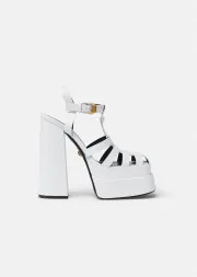 Босоножки Versace La Medusa White