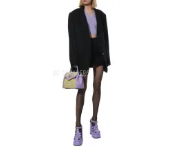 Босоножки Versace La Medusa Purple