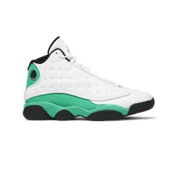 Nike Air Jordan 13 Retro White Lucky Green
