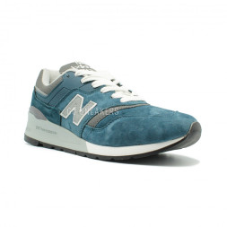New Balance Мужские Huge 997 Blue-Grey
