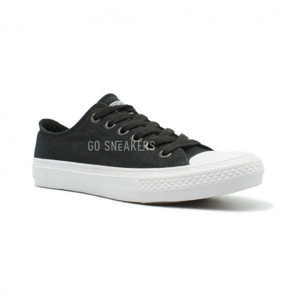 Женские кеды Converse All Star ll Chuck Taylor Low Black-White
