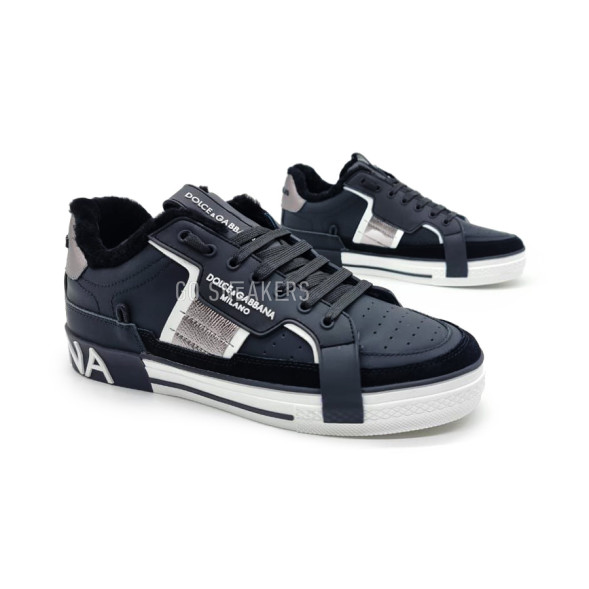 Унисекс кроссовки Dolce &amp;amp; Gabbana Milano Winter Black