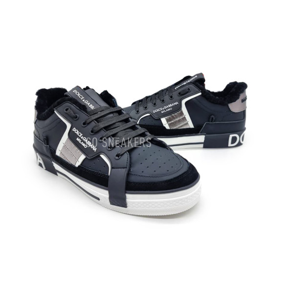 Унисекс кроссовки Dolce &amp;amp; Gabbana Milano Winter Black