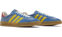 Adidas x Gucci Gazelle Light Blue Suede