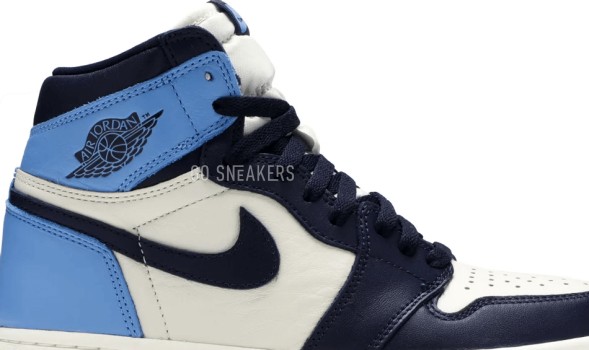 Унисекс кроссовки Nike Air Jordan 1 Retro High OG &amp;#039;Obsidian&amp;#039;