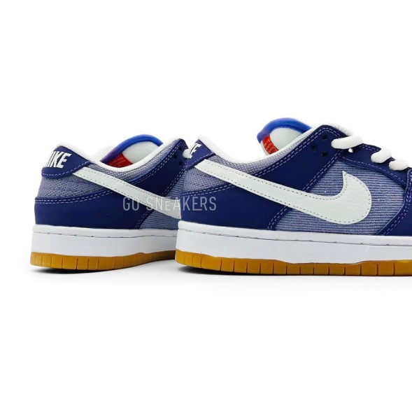 Женские кроссовки Nike Sb Dunk Low Navy Textile