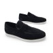 Мужские лоферы Kiton Loafers Suede Black