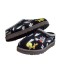 Унисекс зимние слипоны UGG x Palacе Tasman Looney Tunes Black