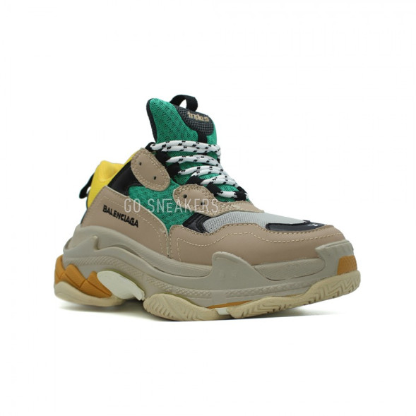 Женские кроссовки Balenciaga Triple S Multicolor 000