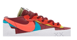 Nike KAWS x sacai x Blazer Low &#039;Team Red&#039;