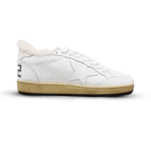 Унисекс зимние кроссовки Golden Goose Superstar Winter White
