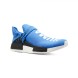 Мужские кроссовки Adidas x Pharell Human Race NMD Blue