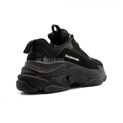 Balenciaga Triple S Total Black