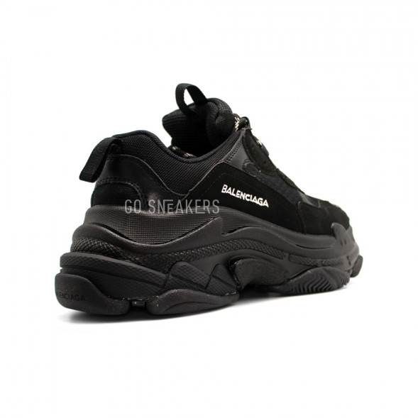 Женские кроссовки Balenciaga Triple S Total Black